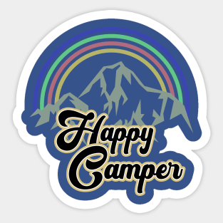 Happy Campers Sticker